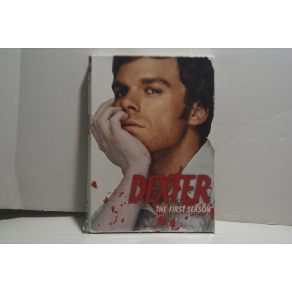 Dexter: Season 1 - DVD - Blood Splatter Expert by Day Serial Killer at Night